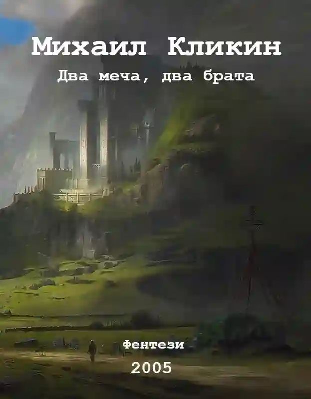 постер аудиокниги Два меча, два брата