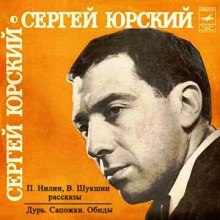 постер аудиокниги Дурь. Сапожки. Обида