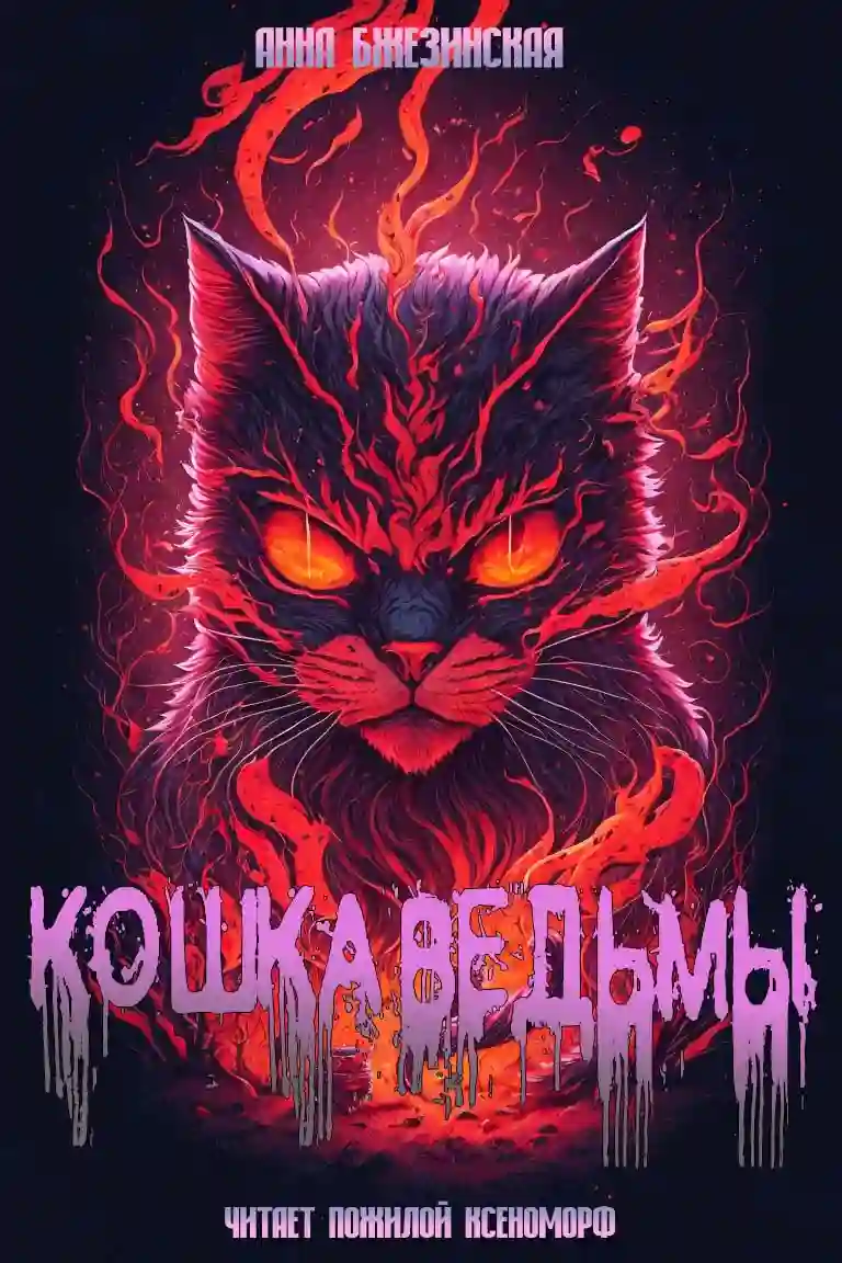 постер аудиокниги Кошка Ведьмы