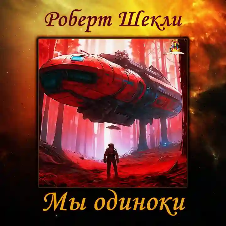 постер аудиокниги Мы одиноки