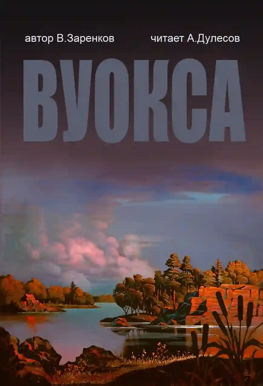 постер аудиокниги Вуокса