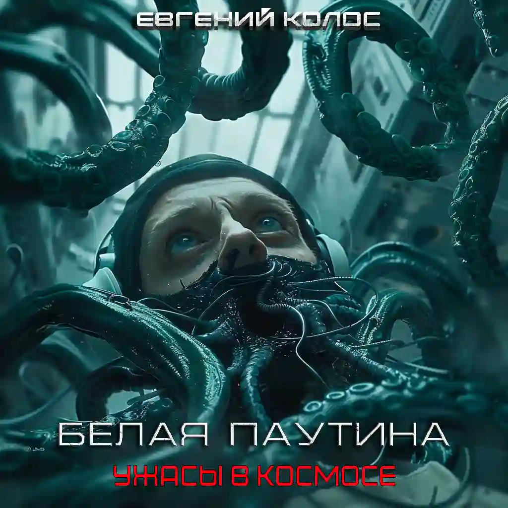 постер аудиокниги Белая паутина