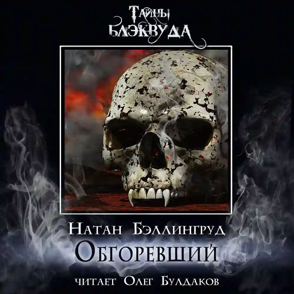 постер аудиокниги Обгоревший