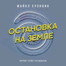 постер аудиокниги Остановка на Земле