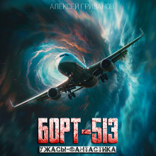 постер аудиокниги Борт-513