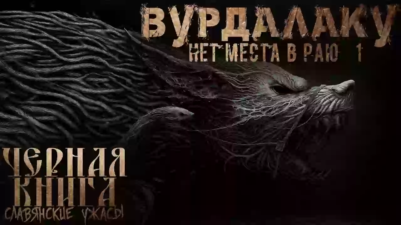 постер аудиокниги Вурдалакам нет места в раю