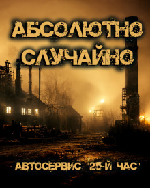 постер аудиокниги Абсолютно случайно, или Автосервис «25-й час»
