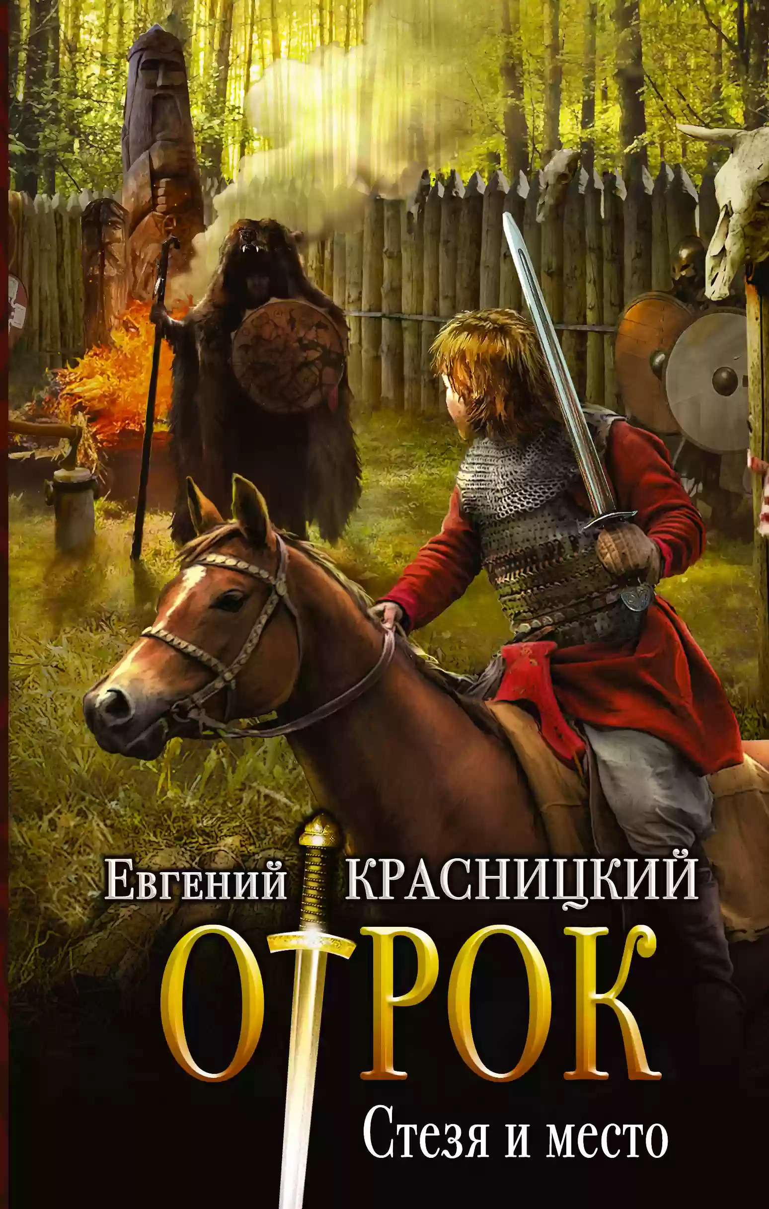 постер аудиокниги Стезя и место