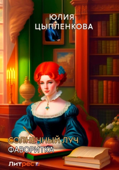 постер аудиокниги Солнечный луч. Фаворитка - Юлия Цыпленкова