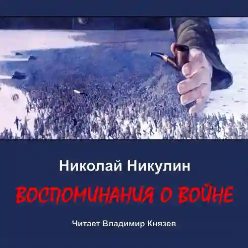 постер аудиокниги Воспоминания о войне