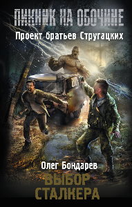 постер аудиокниги Выбор сталкера