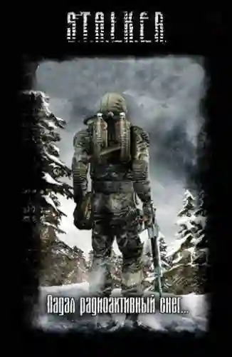 постер аудиокниги S.T.A.L.K.E.R. Падал радиоактивный снег