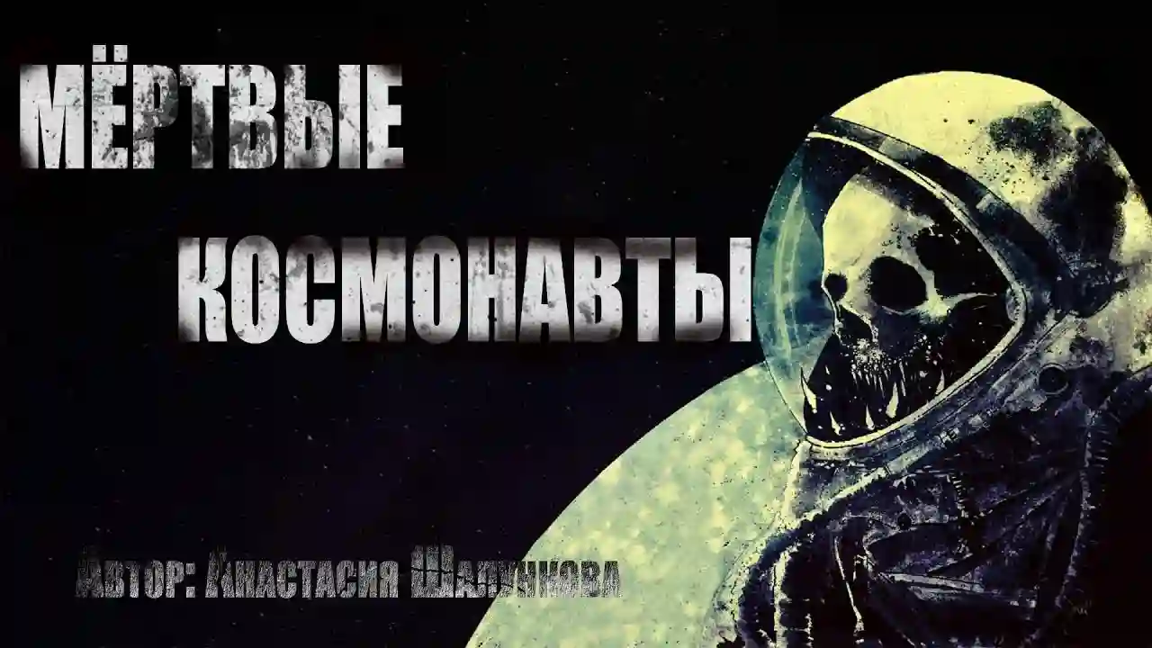 постер аудиокниги Мертвые космонавты