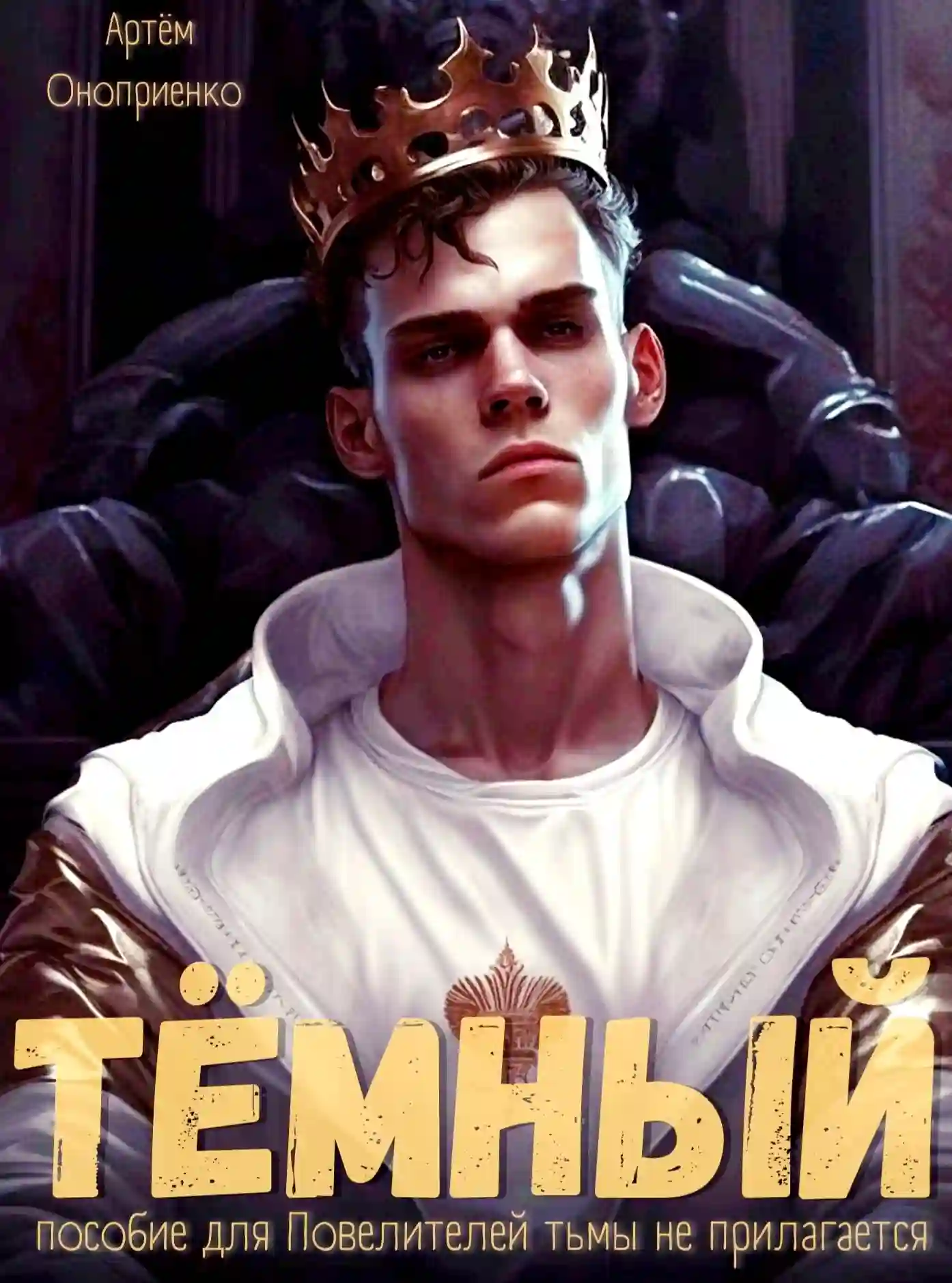 постер аудиокниги Тёмный: Инструктаж