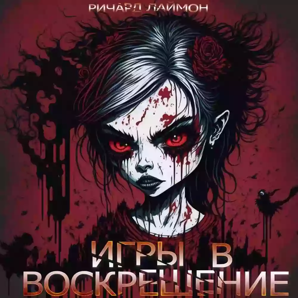 постер аудиокниги Игры в воскрешение