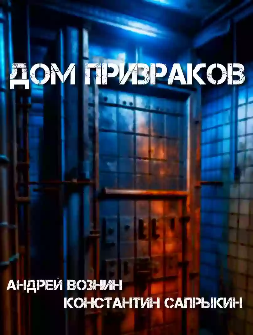 постер аудиокниги Дом призраков