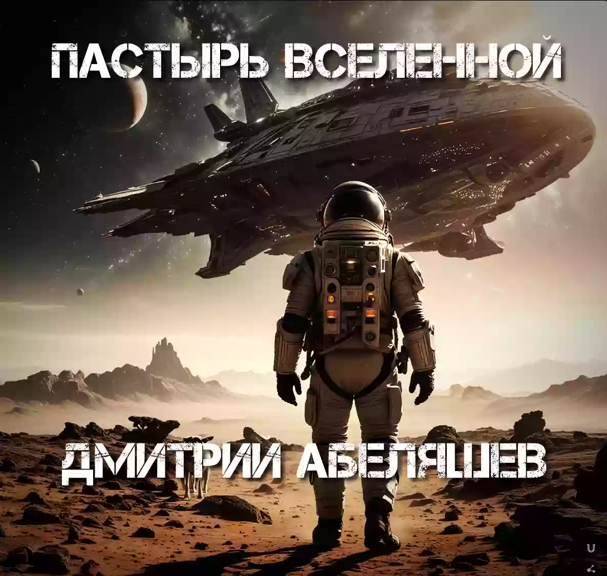 постер аудиокниги Пастырь Вселенной