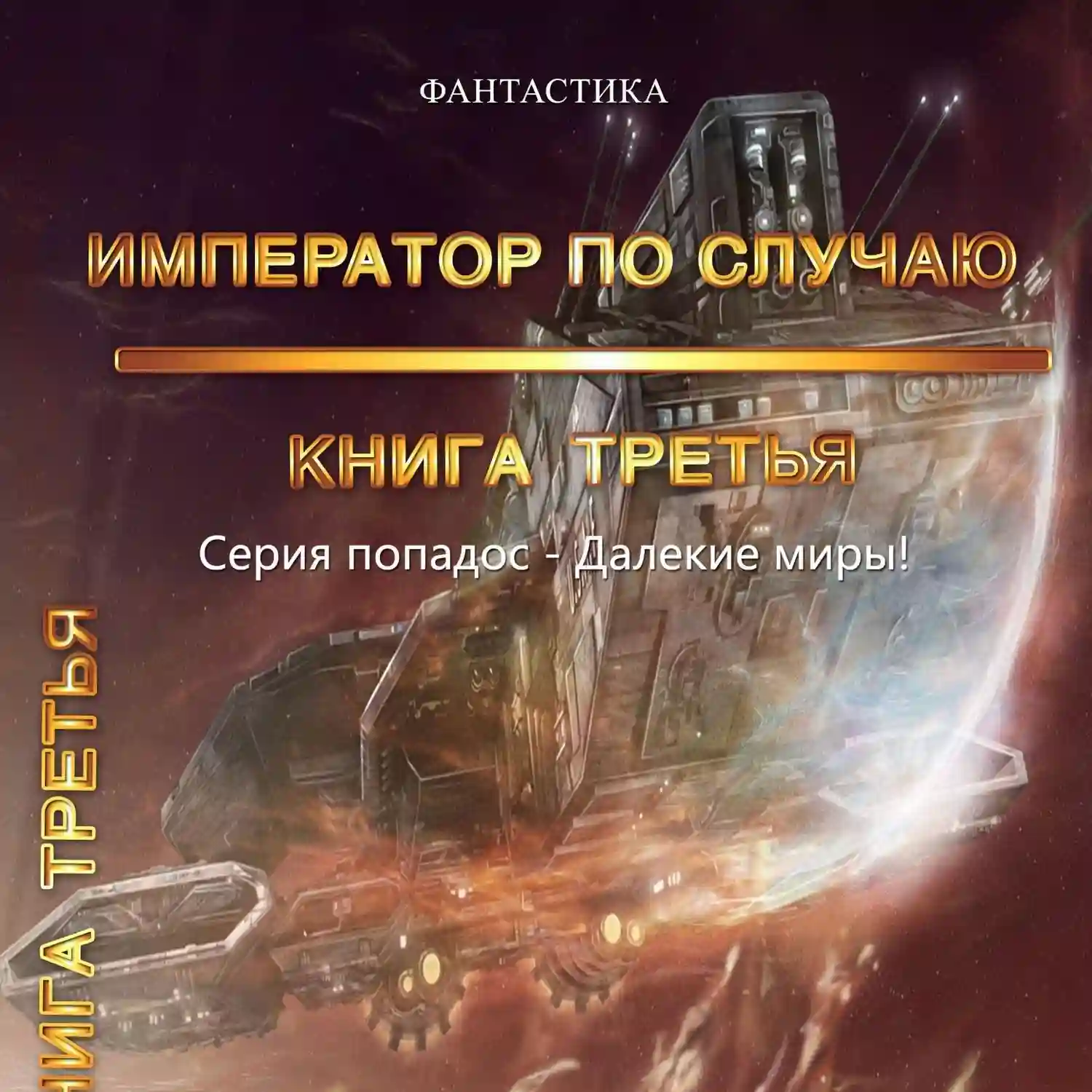 постер аудиокниги Император по случаю. Часть 3