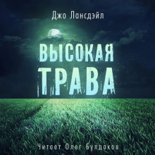 постер аудиокниги Высокая трава