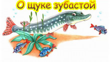 постер аудиокниги О щуке зубастой
