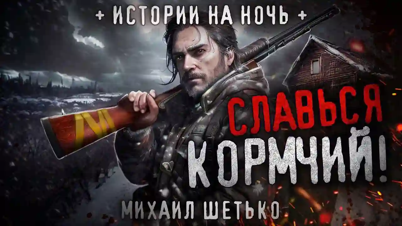 постер аудиокниги Славься кормчий!