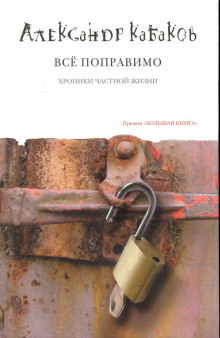 постер аудиокниги Всё поправимо: хроники частной жизни