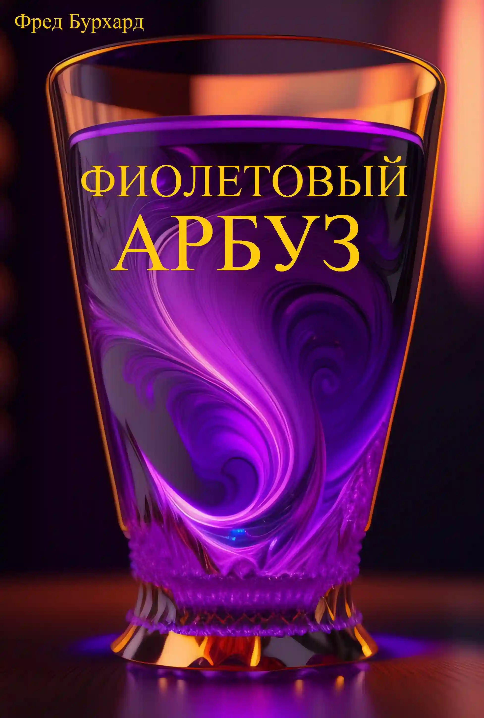 постер аудиокниги Фиолетовый арбуз