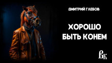 постер аудиокниги Хорошо быть конем