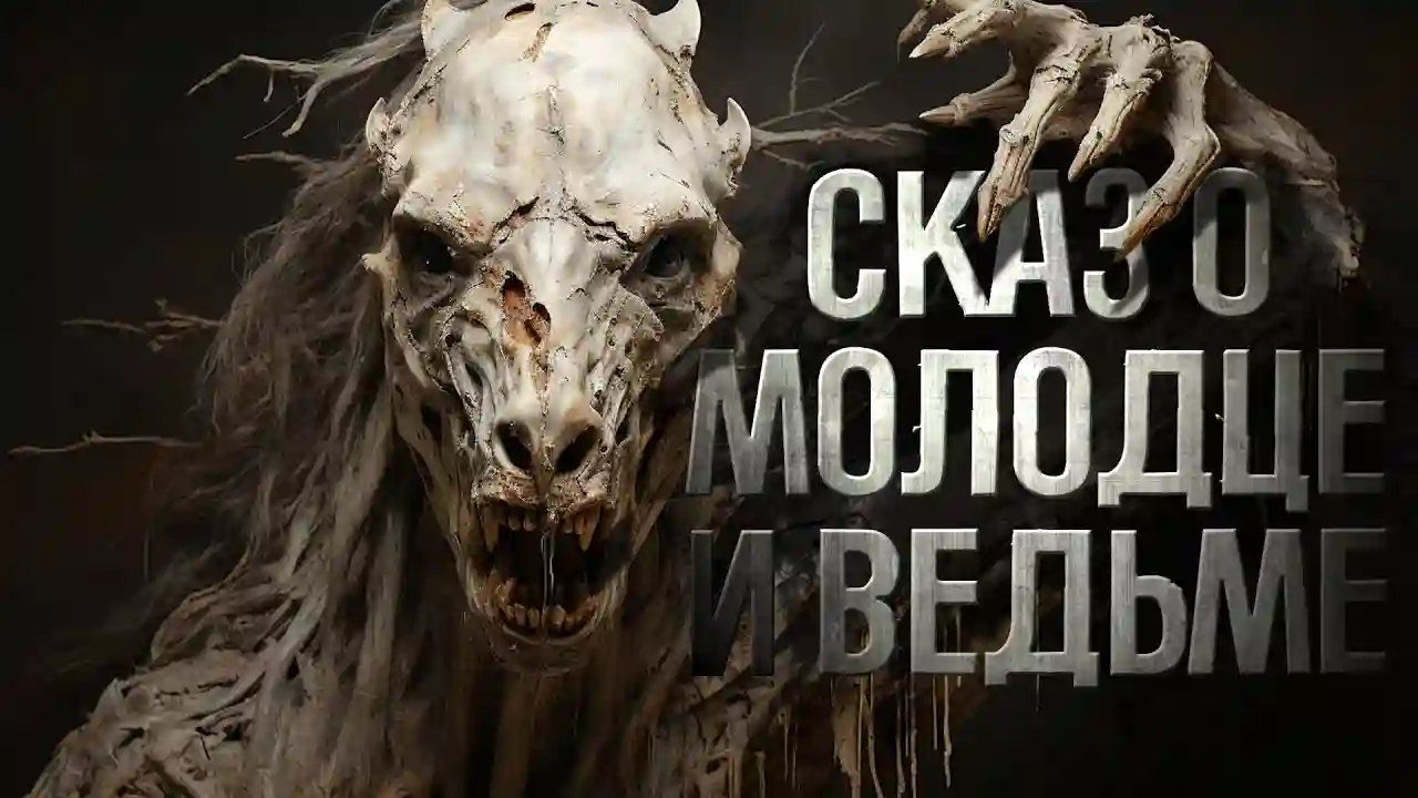 постер аудиокниги Знаток: Сказ о молодце и ведьме⁠⁠