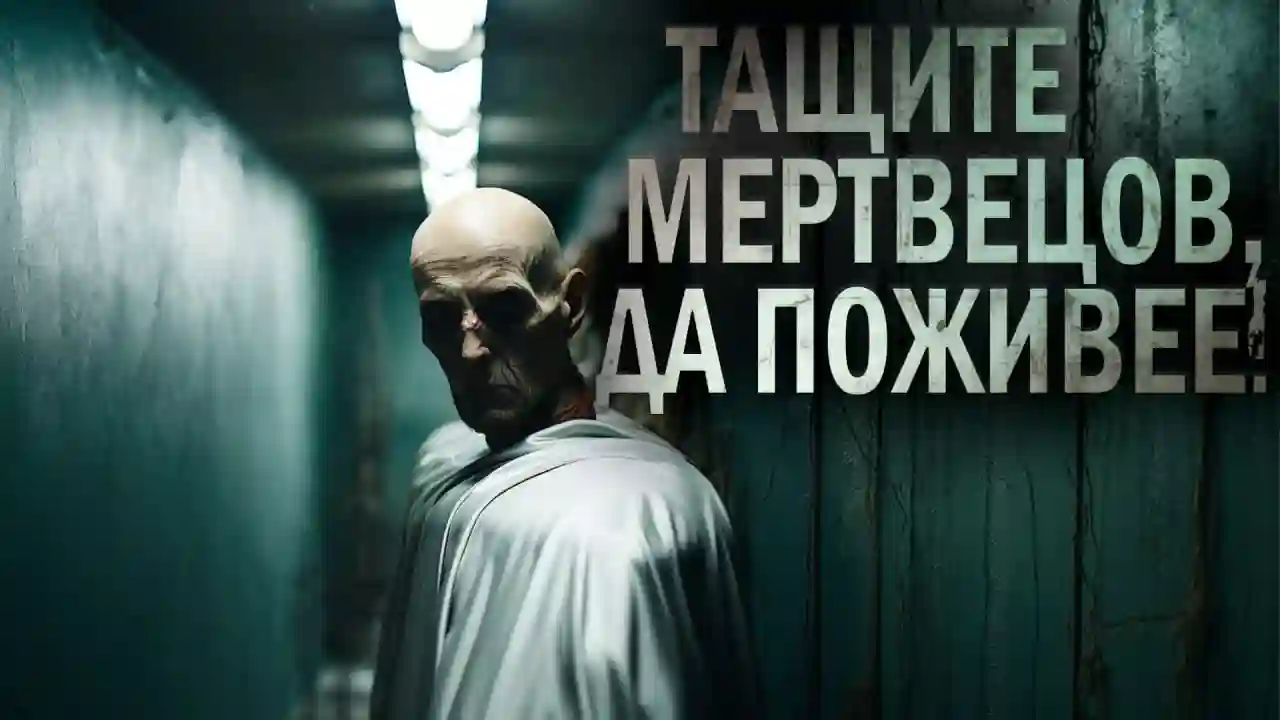 постер аудиокниги Тащите мертвецов, да поживее!