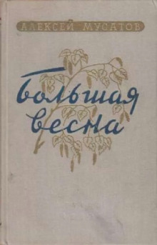 постер аудиокниги Большая весна