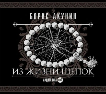 постер аудиокниги Нефритовые четки 3. Из жизни щепок - Борис Акунин