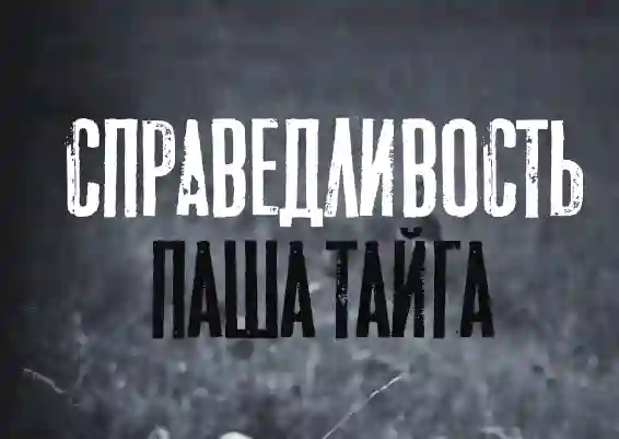 постер аудиокниги Справедливость