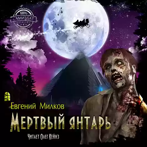 постер аудиокниги Мёртвый янтарь