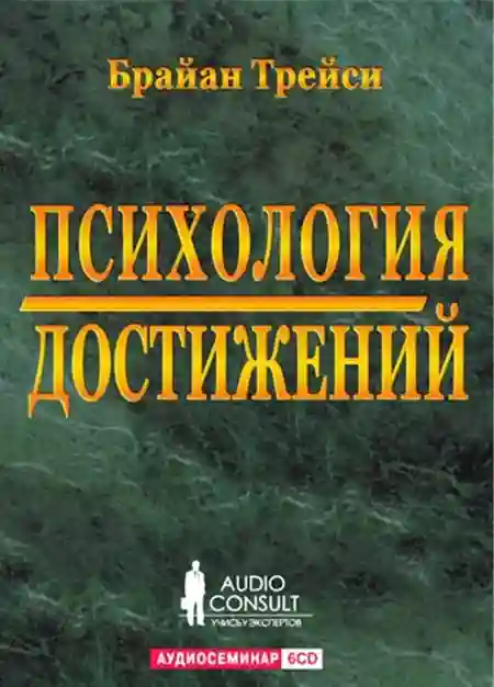 постер аудиокниги Психология достижений