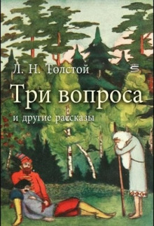 постер аудиокниги Три вопроса