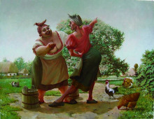 постер аудиокниги Чудо в селе