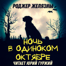 постер аудиокниги Ночь в одиноком октябре
