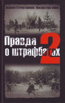 постер аудиокниги Правда о штрафбатах 2