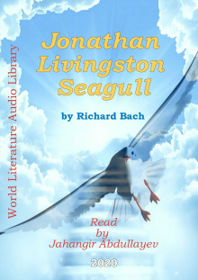 постер аудиокниги Jonathan Livingston Seagull / Чайка по имени Джонатан Ливингстон