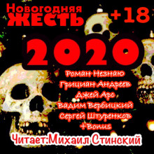 постер аудиокниги Новогодняя Жесть 2020!!!