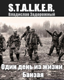 постер аудиокниги S.T.A.L.K.E.R. Один день из жизни Банзая