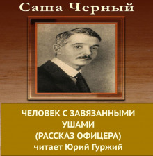 постер аудиокниги Человек с завязанными ушами