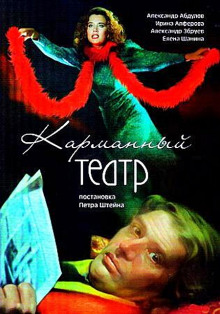 постер аудиокниги Карманный театр
