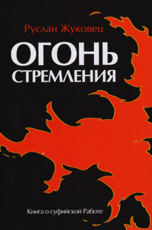 постер аудиокниги Огонь стремления. Книга о суфийской Работе