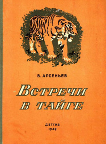 постер аудиокниги Встречи в тайге