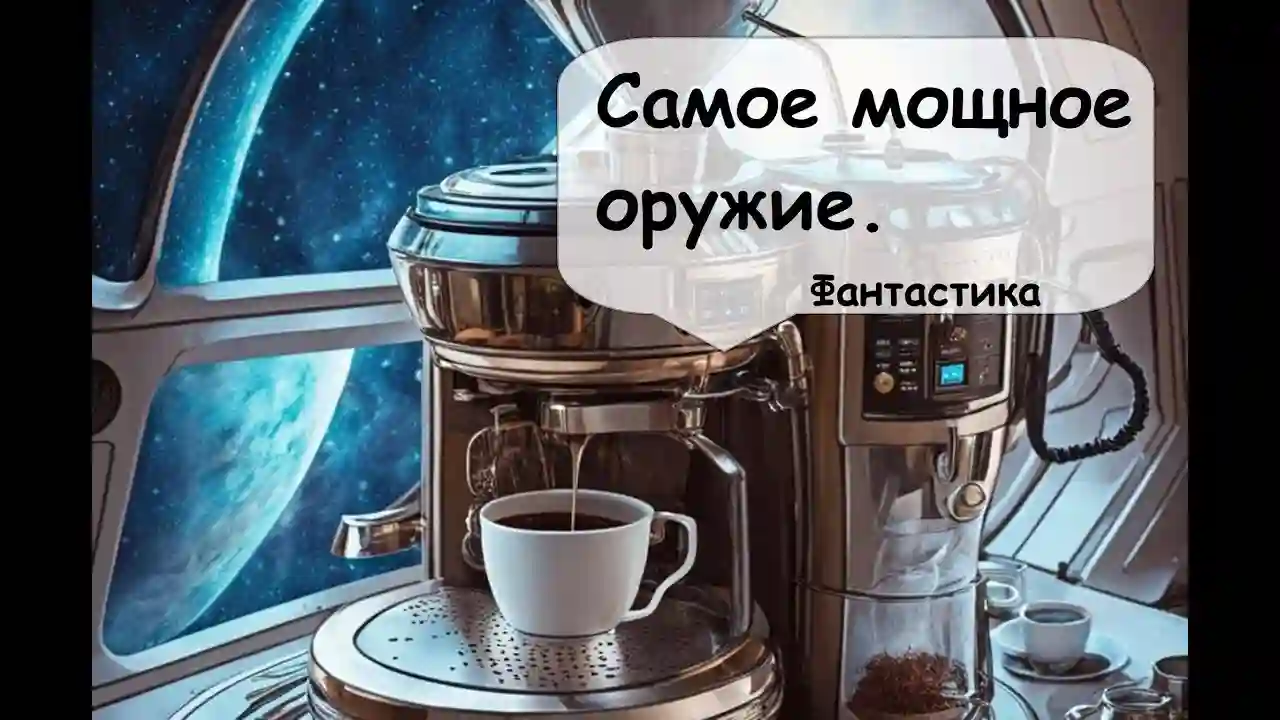 постер аудиокниги Самое мощное оружие