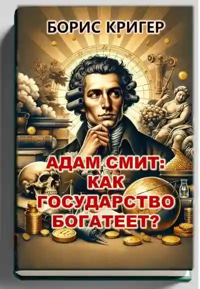 постер аудиокниги Адам Смит: Как государство богатеет?