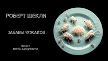 постер аудиокниги Забавы чужаков