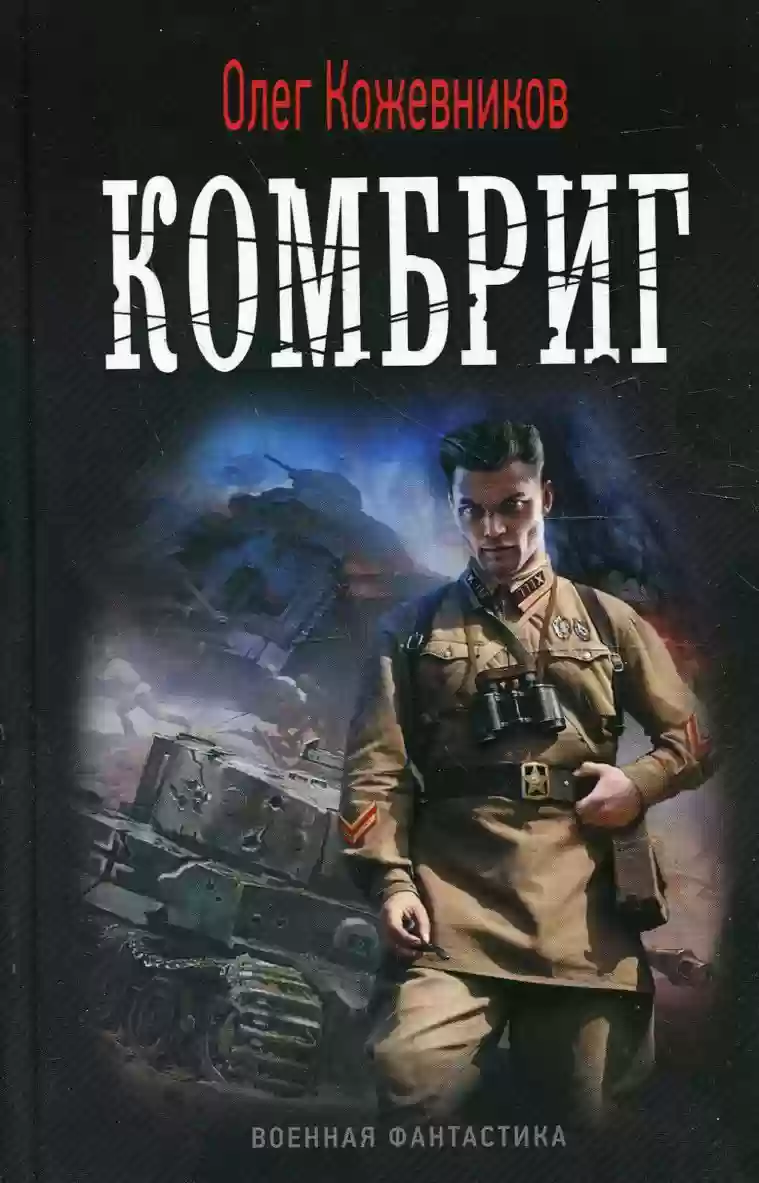 постер аудиокниги Комбриг